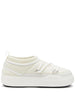 Sneakers Park Icon con stampa in avorio Moon Boot - unisex