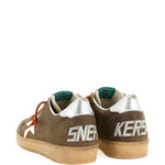 Sneakers ball star in marrone Golden goose - uomo 