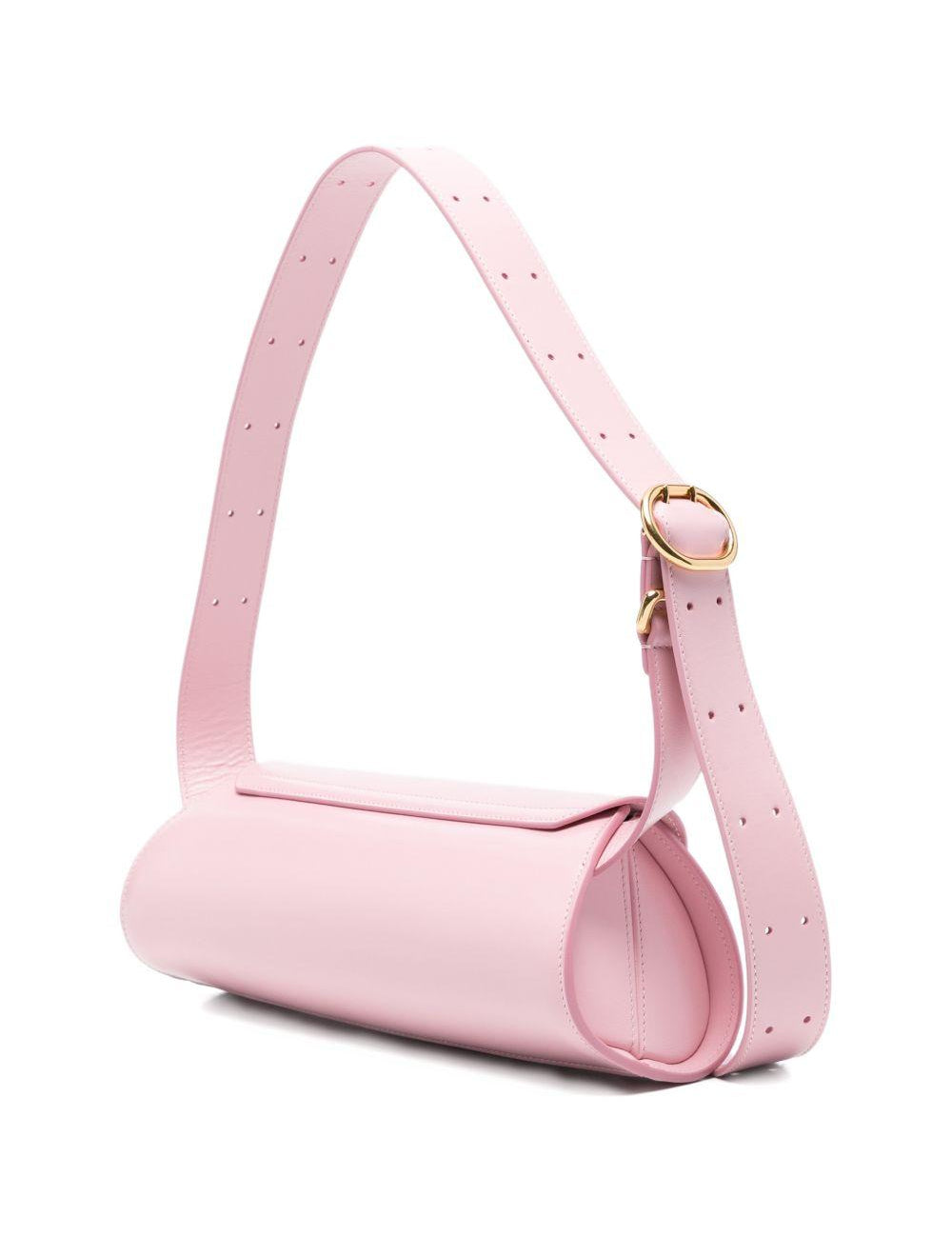 BORSA A SPALLA CANNOLO IN ROSA JIL SANDER - DONNA 