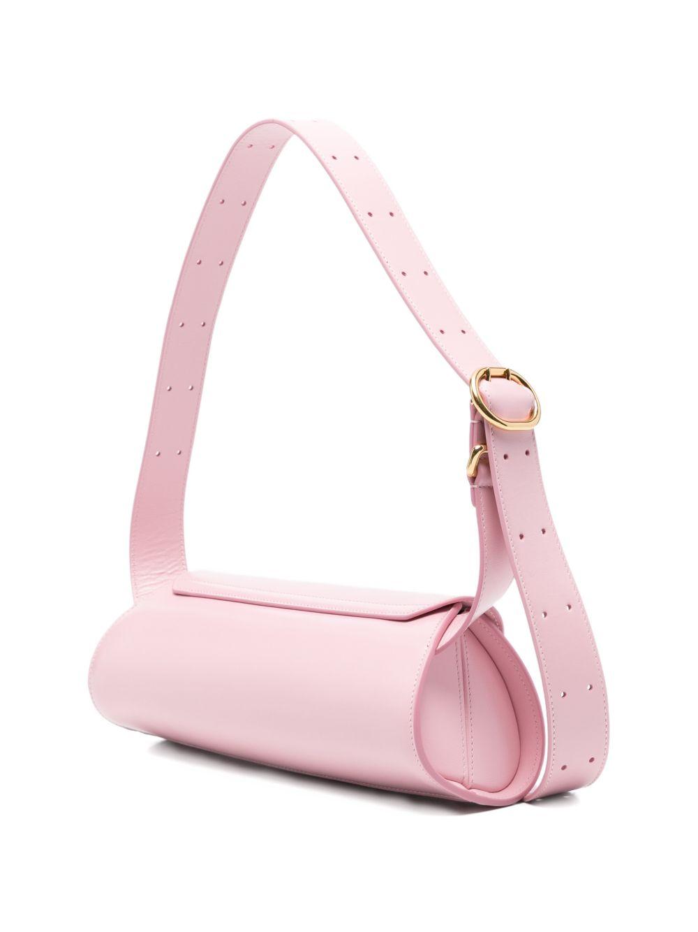 BORSA A SPALLA CANNOLO IN ROSA JIL SANDER - DONNA 