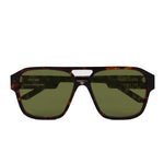 Occhiali da sole in acetato in marrone Face.hide - unisex<BR/><BR/> 