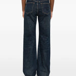 Jeans a vita alta in blu R13 - donna 