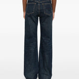 Jeans a vita alta in blu R13 - donna 