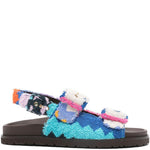 Sandali boucle mia multicolore Missoni - donna 