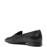Mocassini comporta in pelle in nero Edhèn milano - uomo 