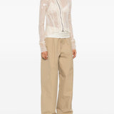 Giacca Naska Gary con paillettes in avorio Rick Owens Lilies - donna 