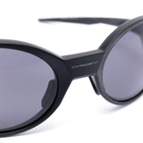 OCCHIALI DA SOLE OVALI IN NERO OAKLEY - UNISEX 