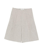 Pantaloncini Split in grigio Our legacy - uomo 