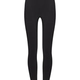 Leggings a vita alta in nero Wolford - donna 