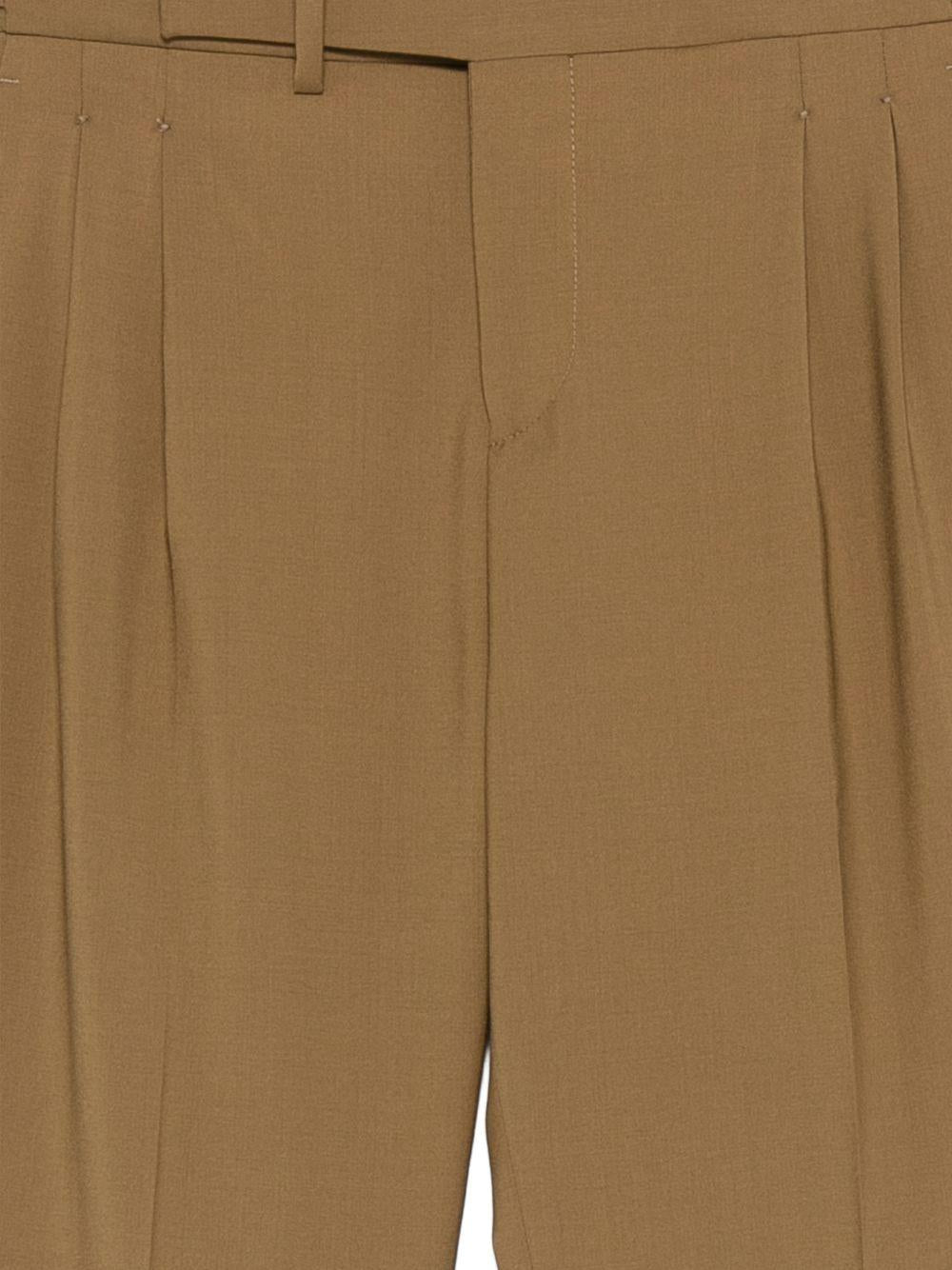 Pantaloni con pieghe in marrone Briglia 1949- donna 