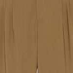 Pantaloni con pieghe in marrone Briglia 1949- donna 