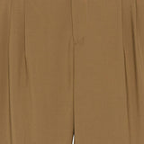 Pantaloni con pieghe in marrone Briglia 1949- donna 