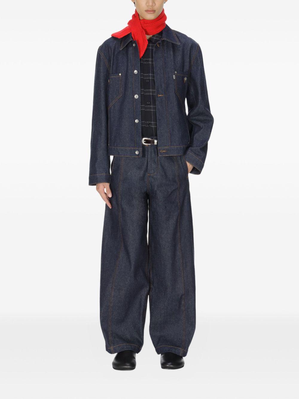 Giacca denim Loft in blu Ymc - uomo 