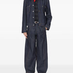 Giacca denim Loft in blu Ymc - uomo 