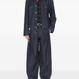 Giacca denim Loft in blu Ymc - uomo 