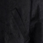 Giacca in pelle con bottoni in nero Sunflower - uomo 
