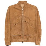 Giacca con zip in marrone Salvatore santoro - donna 