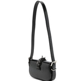 Borsa a tracolla con borchie in nero Junya Watanabe x Innerraum - donna 