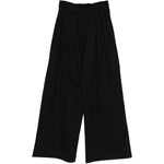 Pantaloni a gamba larga Hama in nero Dries van noten - uomo 