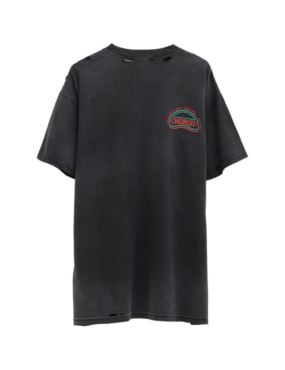 T-shirt Easy in nero Willy chavarria - uomo 