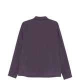 Giacca camicia con tasca con zip e logo ricamato in viola Arc'teryx - uomo 