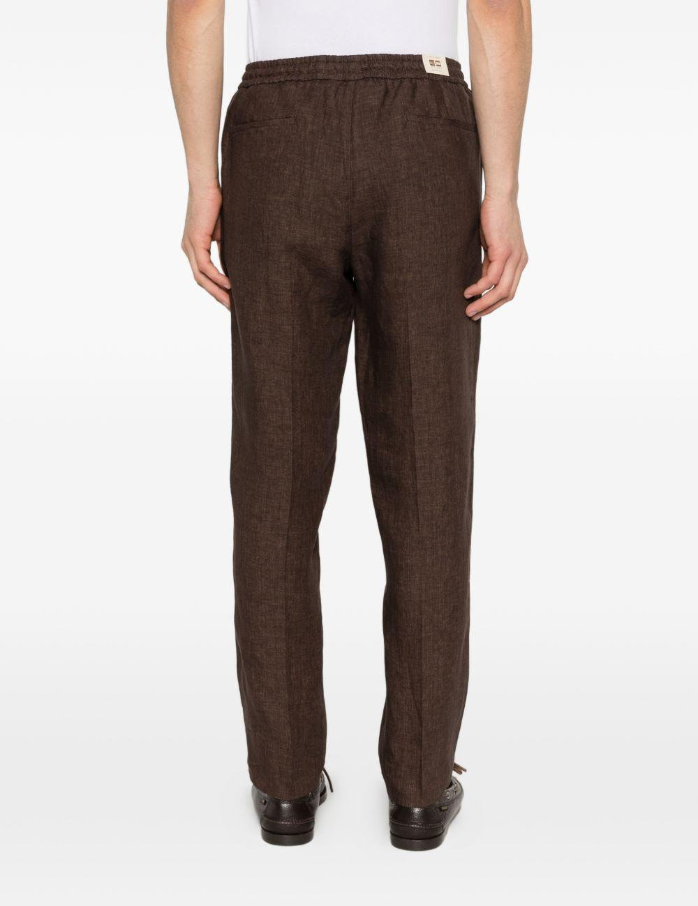 Pantaloni wimbledon in marrone Briglia 1949 - uomo 