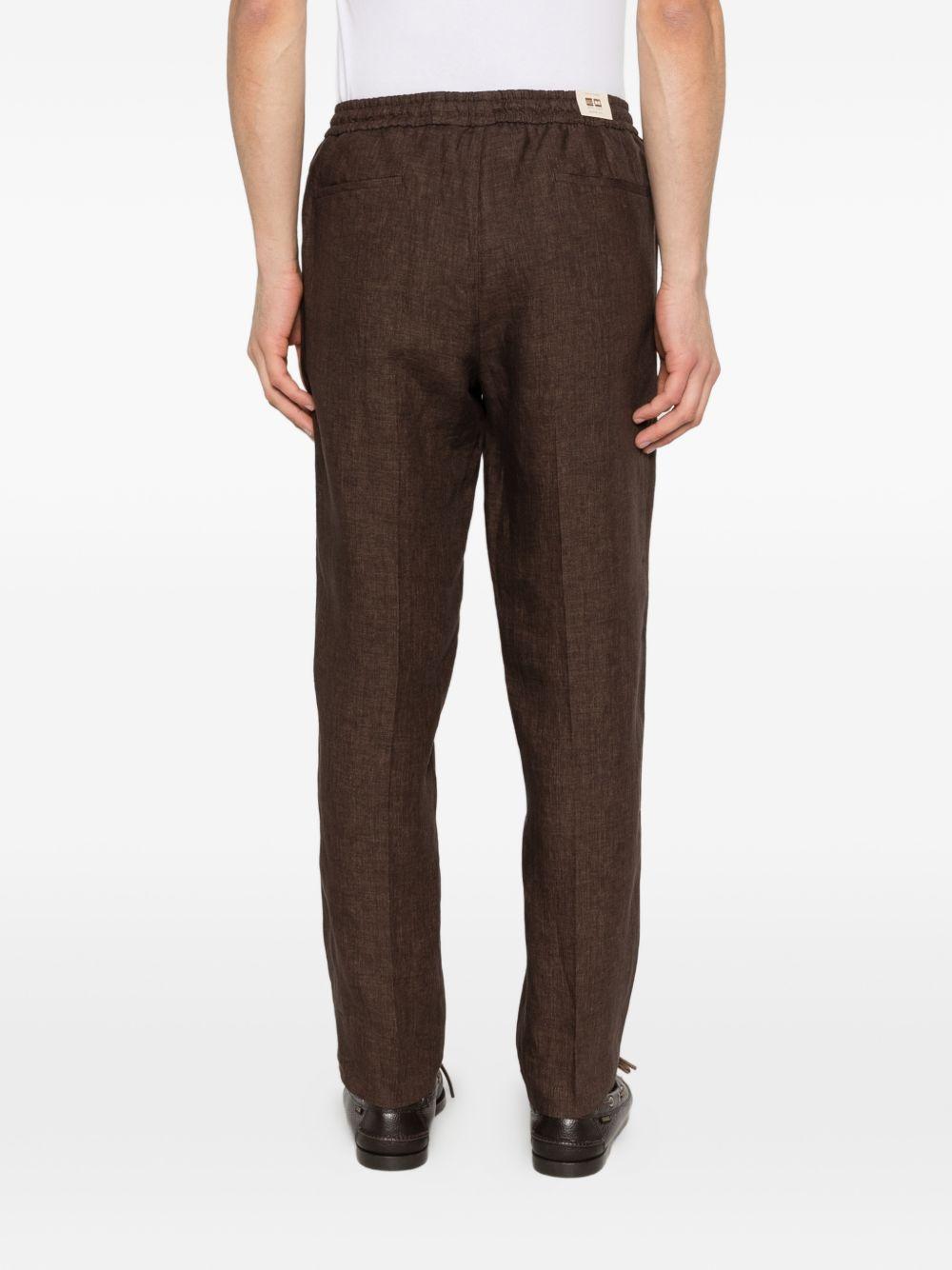 Pantaloni wimbledon in marrone Briglia 1949 - uomo 