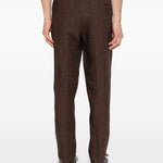Pantaloni wimbledon in marrone Briglia 1949 - uomo 
