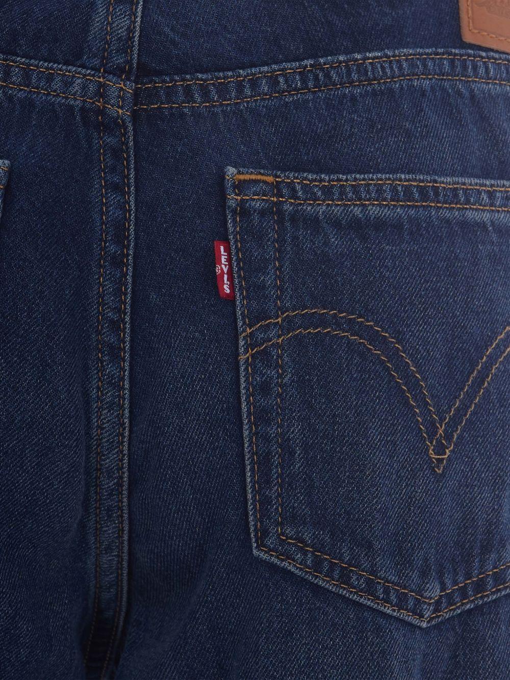 Jeans svasati in blu Levi's - donna 