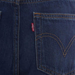Jeans svasati in blu Levi's - donna 