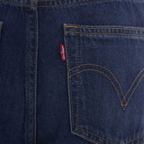 Jeans svasati in blu Levi's - donna 