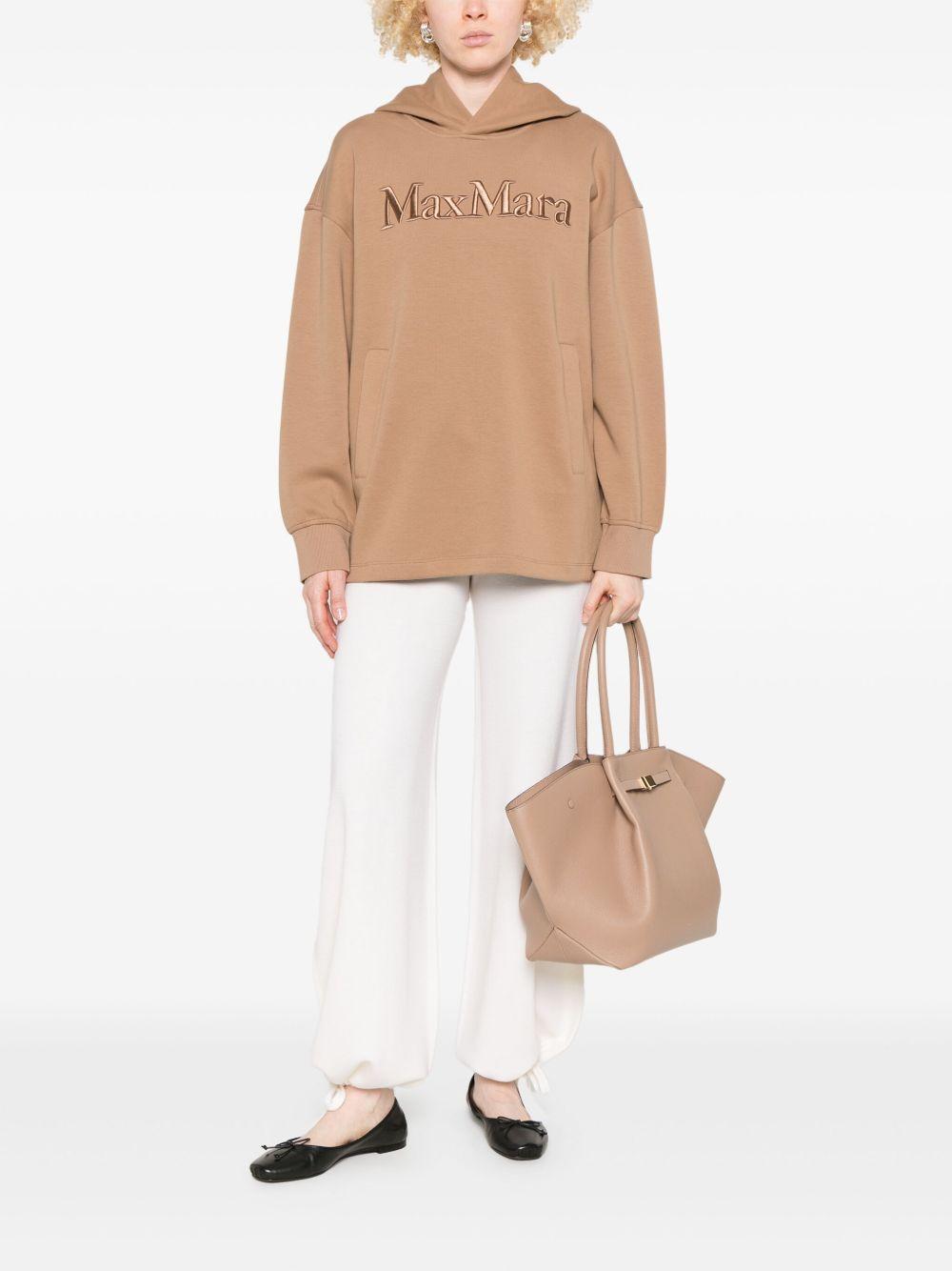 Pantaloni con vita elasticizzata in bianco Maxmara - donna 
