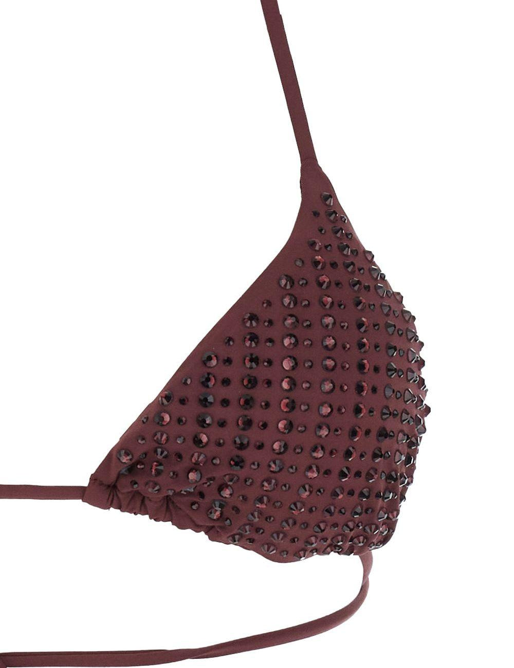 Set bikini a triangolo in marrone Venuja - donna 