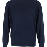 Maglione a girocollo in blu Kangra - uomo 