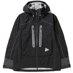 Giacca antipioggia pertex® shield in nero And wander - uomo 