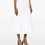 Gonna la jupe agave in bianco Jacquemus - donna 