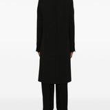 Cappotto sartoriale monopetto in nero Toteme - donna 
