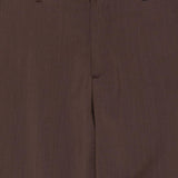 Pantaloni a gamba dritta in marrone Costumein - uomo 