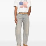Jeans con toppa con logo in blu Levi's - uomo 