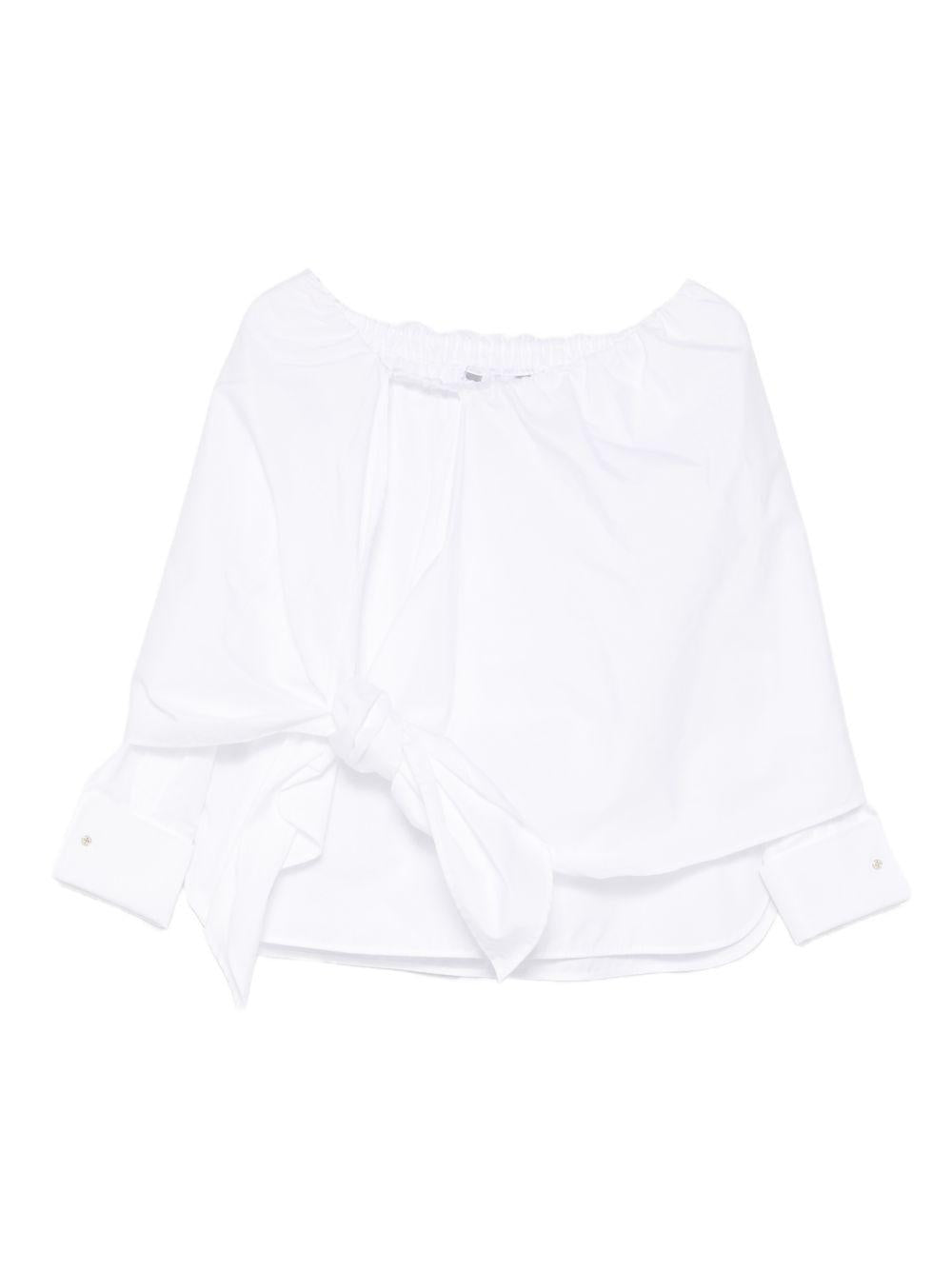 Camicia curvone in bianco Max Mara - donna 