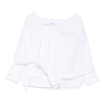 Camicia curvone in bianco Max Mara - donna 
