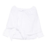 Camicia curvone in bianco Max Mara - donna 