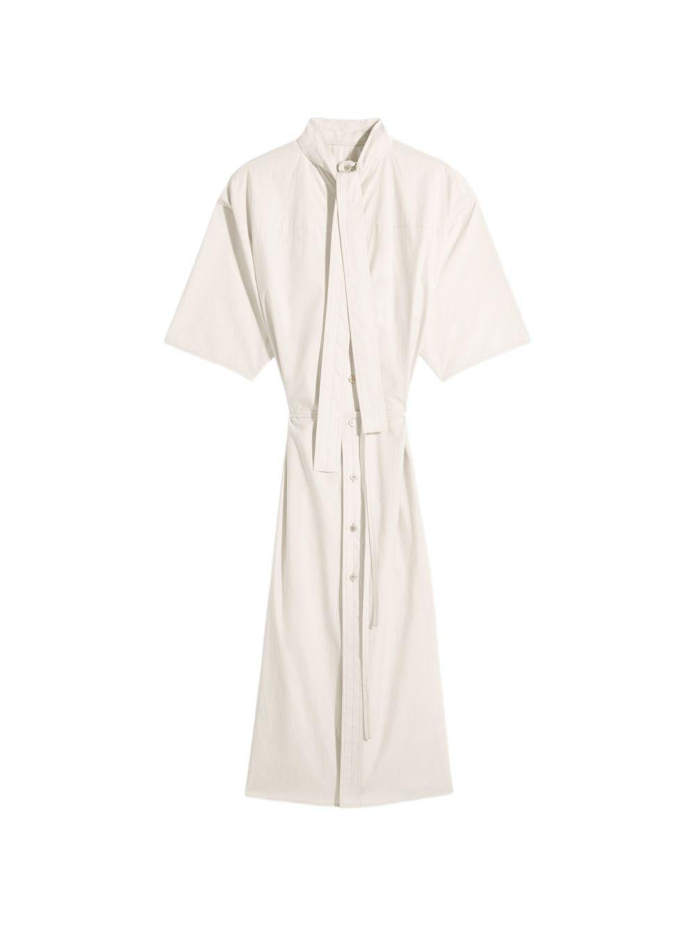 Abito midi con cintura in avorio LEMAIRE  - donna 