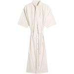Abito midi con cintura in avorio LEMAIRE  - donna 