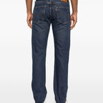 Jeans 501 con bottoni in blu Levi's - uomo 