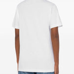 T-shirt con stampa in bianco Moschino - donna 