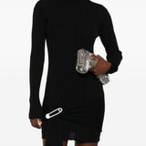 Clutch la grande venus in argento Benedetta Bruzziches - donna 