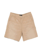 Short con design a pannelli in beige Represent - uomo 