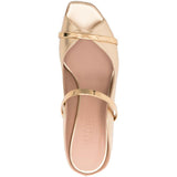 Mules noah con cinturini in oro Malone souliers - donna 
