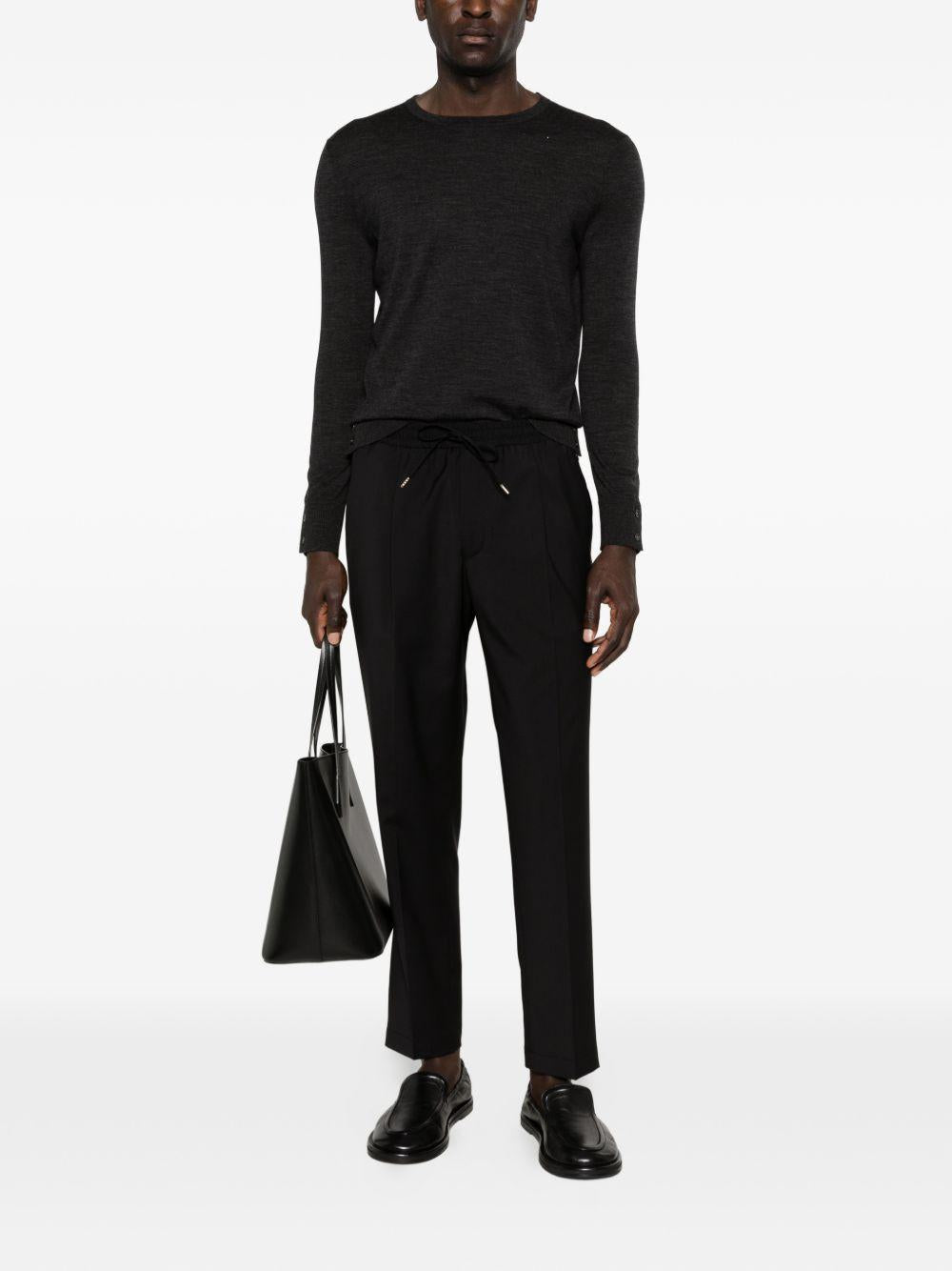 Pantaloni wimbledon in nero Briglia 1949 - uomo 